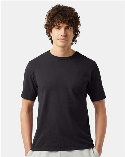 Custom Embroidered  Champion Garment-Dyed T-Shirt CD100  