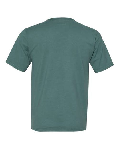 Champion Garment-Dyed T-Shirt CD100 Custom Embroidered Business Logo