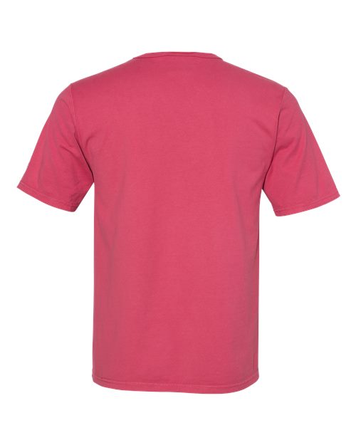 Champion Garment-Dyed T-Shirt CD100 Custom Embroidered Business Logo