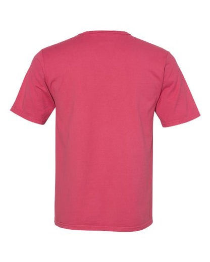 Champion Garment-Dyed T-Shirt CD100 Custom Embroidered Business Logo