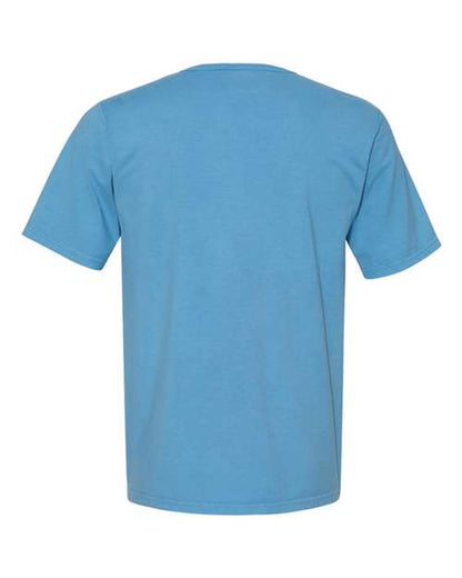 Champion Garment-Dyed T-Shirt CD100 Custom Embroidered Business Logo