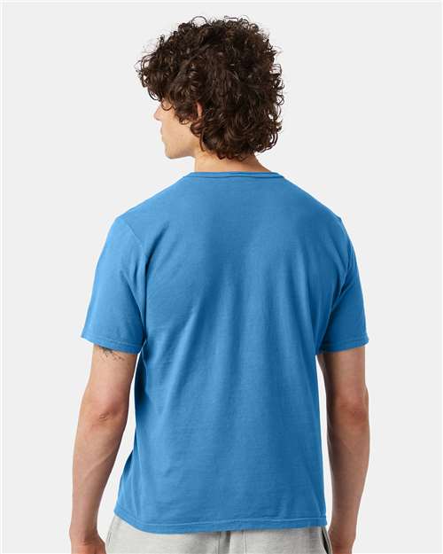 Champion Garment-Dyed T-Shirt CD100 Custom Embroidered Business Logo