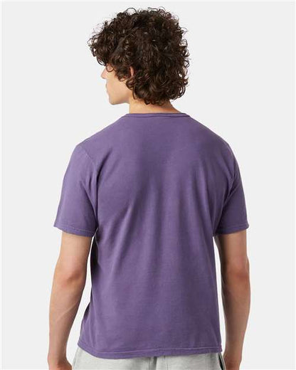 Champion Garment-Dyed T-Shirt CD100 Custom Embroidered Business Logo