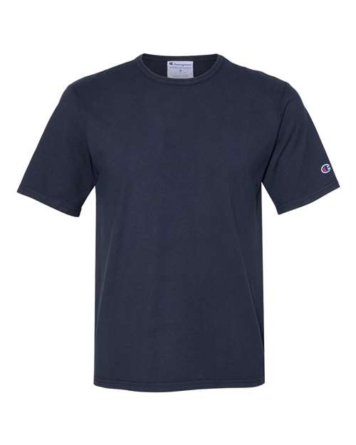Champion Garment-Dyed T-Shirt CD100 Custom Embroidered Business Logo