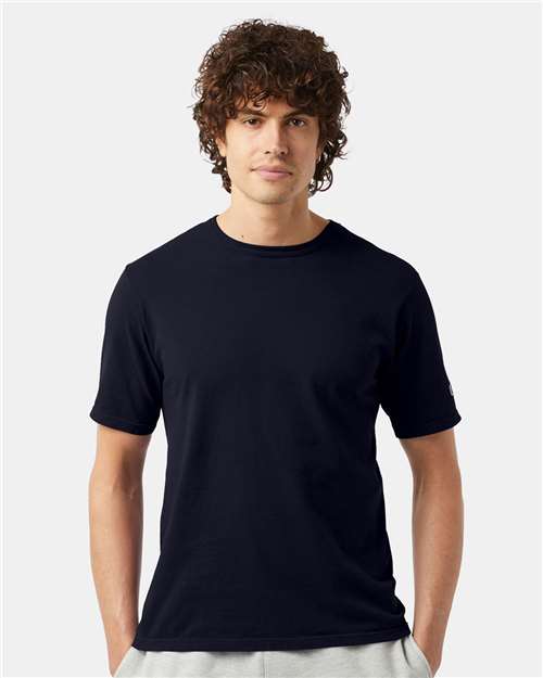 Custom Embroidered  Champion Garment-Dyed T-Shirt CD100  