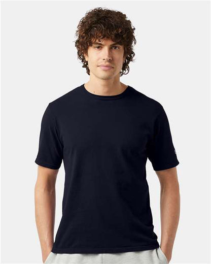 Custom Embroidered  Champion Garment-Dyed T-Shirt CD100  