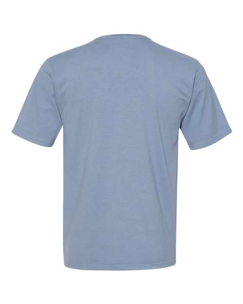 Champion Garment-Dyed T-Shirt CD100 Custom Embroidered Business Logo