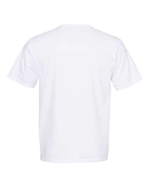 Champion Garment-Dyed T-Shirt CD100 Custom Embroidered Business Logo