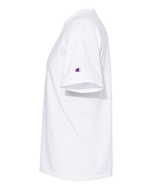 Champion Garment-Dyed T-Shirt CD100 Custom Embroidered Business Logo