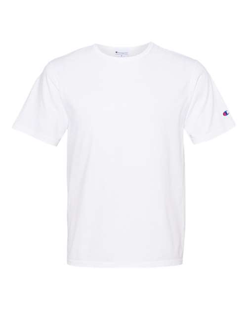Champion Garment-Dyed T-Shirt CD100 Custom Embroidered Business Logo