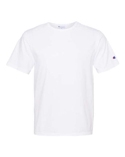 Champion Garment-Dyed T-Shirt CD100 Custom Embroidered Business Logo