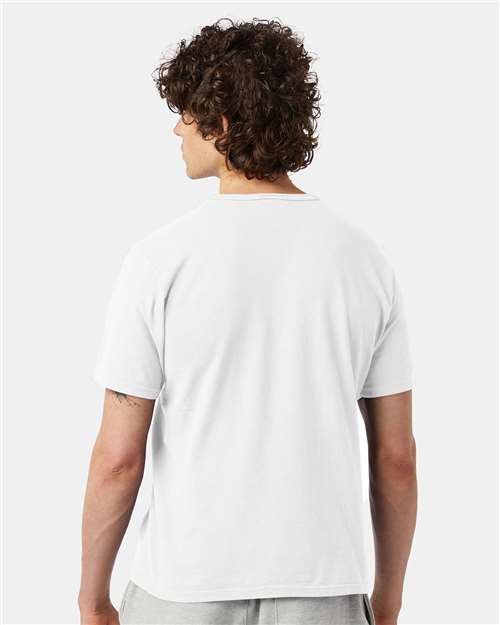 Champion Garment-Dyed T-Shirt CD100 Custom Embroidered Business Logo