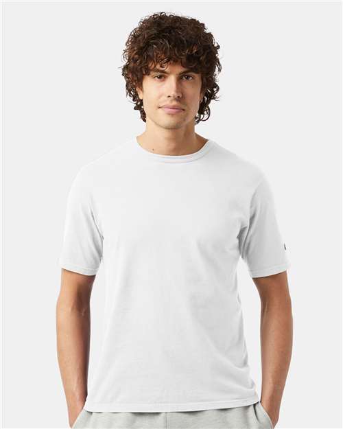 Custom Embroidered  Champion Garment-Dyed T-Shirt CD100  