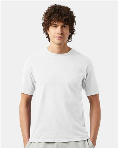Custom Embroidered  Champion Garment-Dyed T-Shirt CD100  