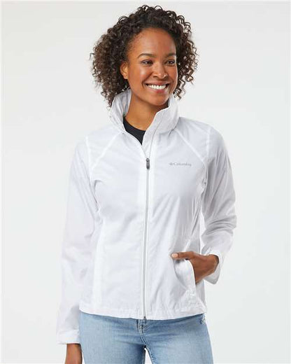 Columbia Women’s Switchback™ III Jacket 177196 Custom Embroidered Business Logo