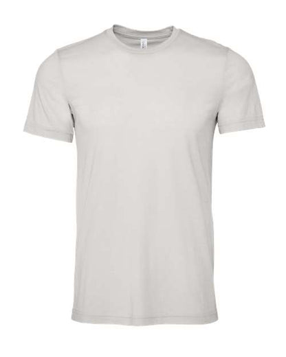 BELLA + CANVAS Triblend Tee 3413 Cardinal Triblend Custom Embroidered Business Logo