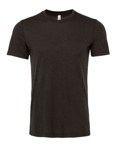 BELLA + CANVAS Triblend Tee 3413 Emerald Triblend Custom Embroidered Business Logo