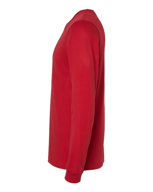 BELLA + CANVAS Jersey Long Sleeve Tee 3501 Canvas Red