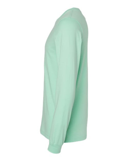BELLA + CANVAS Jersey Long Sleeve Tee 3501 Mint