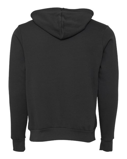 BELLA + CANVAS Sponge Fleece Hoodie 3719 DTG Dark Grey