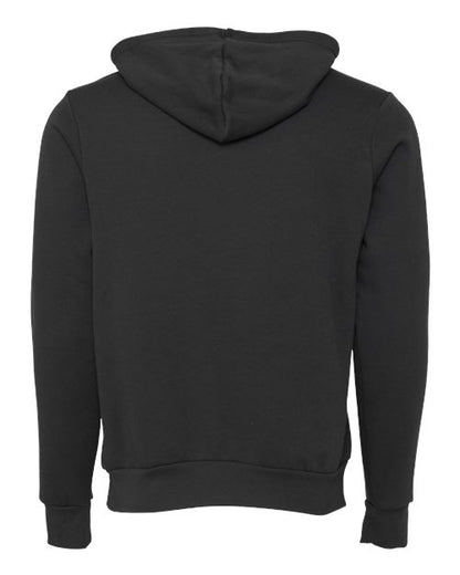 BELLA + CANVAS Sponge Fleece Hoodie 3719 DTG Dark Grey