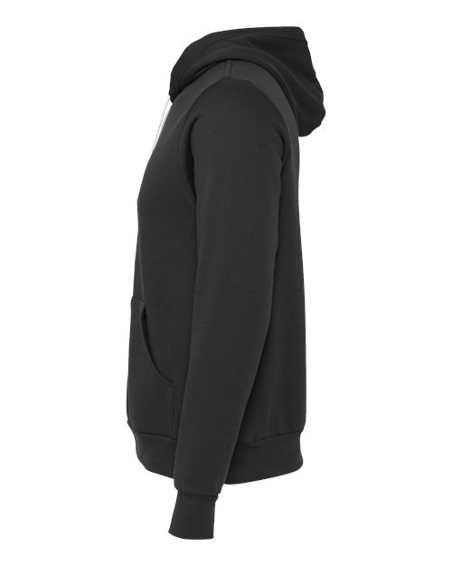 BELLA + CANVAS Sponge Fleece Hoodie 3719 DTG Dark Grey