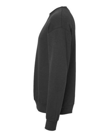 BELLA + CANVAS Sponge Fleece Drop Shoulder Crewneck Sweatshirt 3945 Dark Grey