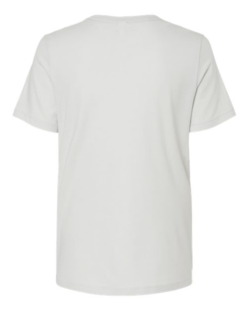 BELLA + CANVAS Women’s Relaxed Jersey Tee 6400 Custom Embroidered Business Logo