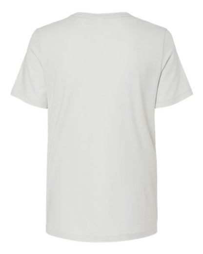 BELLA + CANVAS Women’s Relaxed Jersey Tee 6400 Custom Embroidered Business Logo