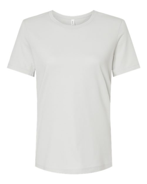 BELLA + CANVAS Women’s Relaxed Jersey Tee 6400 Custom Embroidered Business Logo