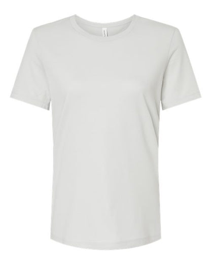BELLA + CANVAS Women’s Relaxed Jersey Tee 6400 Custom Embroidered Business Logo