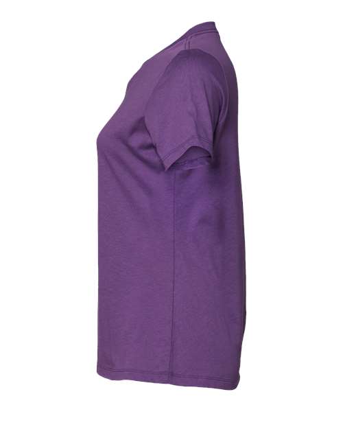 BELLA + CANVAS Women’s Relaxed Jersey Tee 6400 Royal Purple