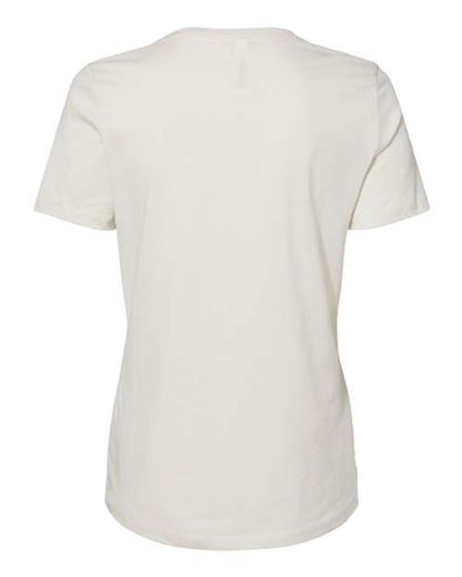 BELLA + CANVAS Women’s Relaxed Jersey Tee 6400 Custom Embroidered Business Logo
