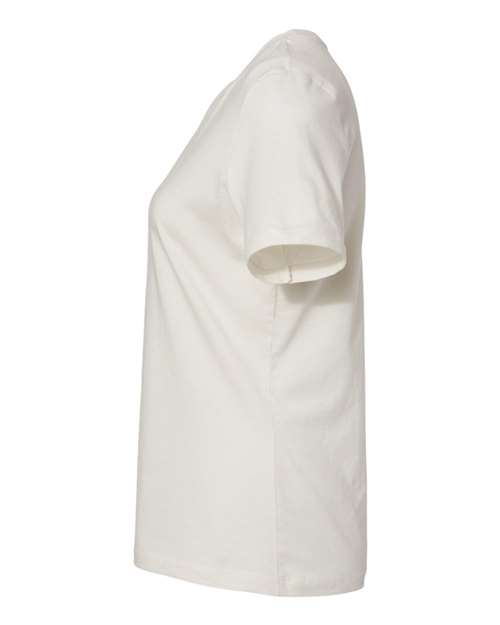 BELLA + CANVAS Women’s Relaxed Jersey Tee 6400 Vintage White