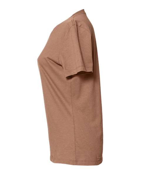 BELLA + CANVAS Women’s Relaxed Jersey Tee 6400 Chestnut