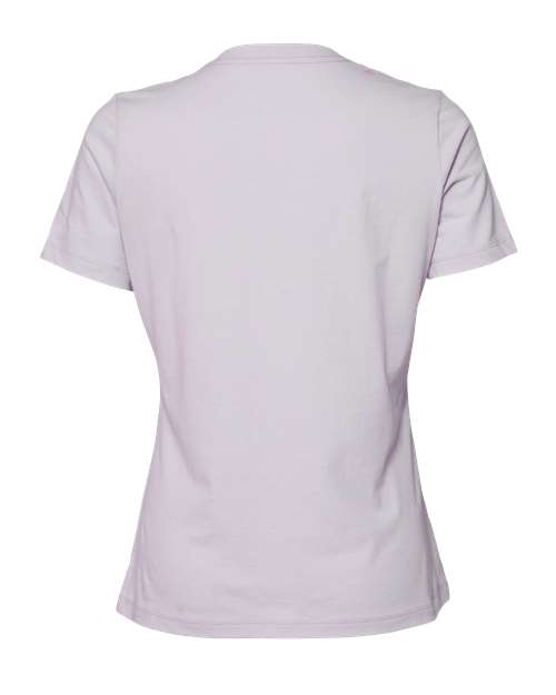 BELLA + CANVAS Women’s Relaxed Jersey Tee 6400 Custom Embroidered Business Logo