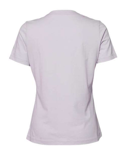 BELLA + CANVAS Women’s Relaxed Jersey Tee 6400 Custom Embroidered Business Logo