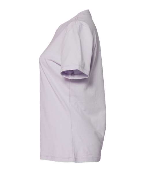 BELLA + CANVAS Women’s Relaxed Jersey Tee 6400 Lavender Dust