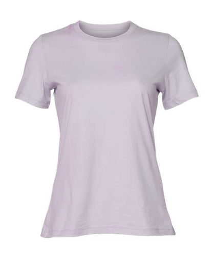 BELLA + CANVAS Women’s Relaxed Jersey Tee 6400 Custom Embroidered Business Logo