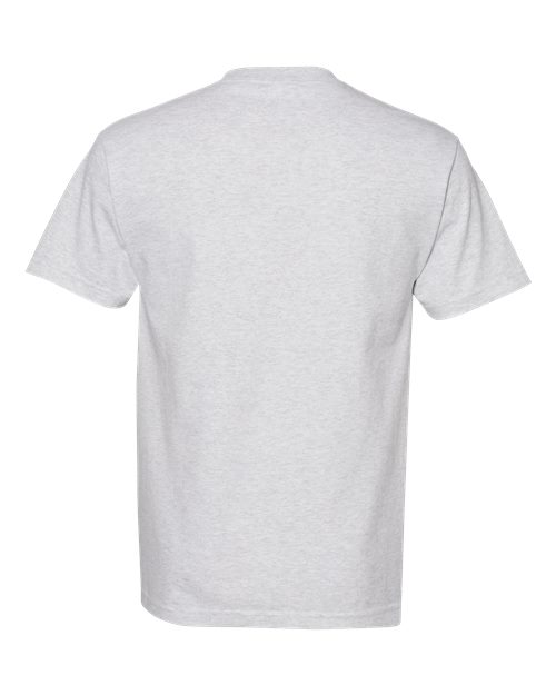 American Apparel Heavyweight Cotton Tee 1301 Ash Grey