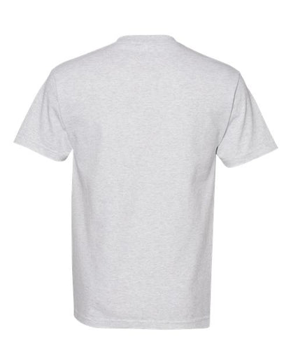 American Apparel Heavyweight Cotton Tee 1301 Ash Grey