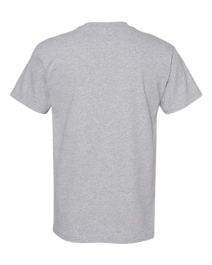 American Apparel Heavyweight Cotton Tee 1301 Heather Grey