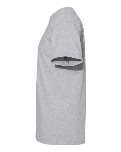 American Apparel Heavyweight Cotton Tee 1301 Heather Grey
