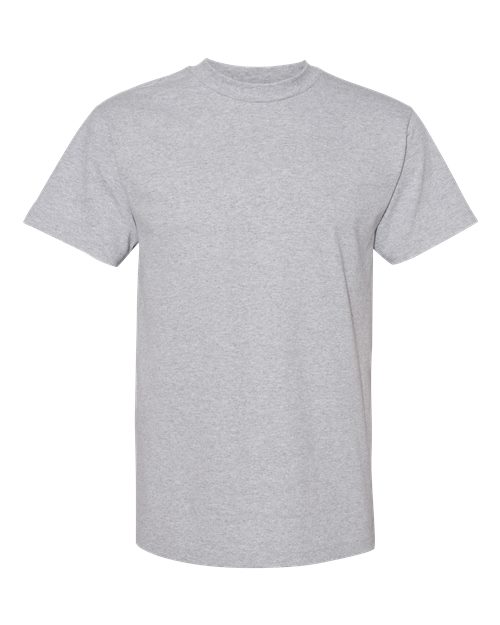 American Apparel Heavyweight Cotton Tee 1301 Heather Grey