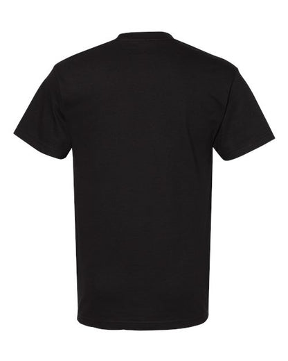 American Apparel Heavyweight Cotton Tee 1301 Black
