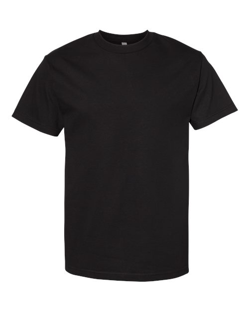 American Apparel Heavyweight Cotton Tee 1301 Black