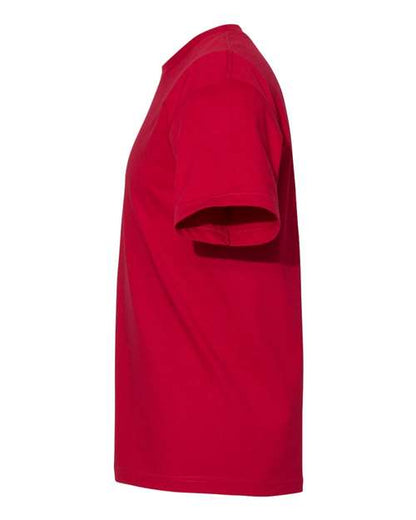 American Apparel Heavyweight Cotton Tee 1301 Cardinal