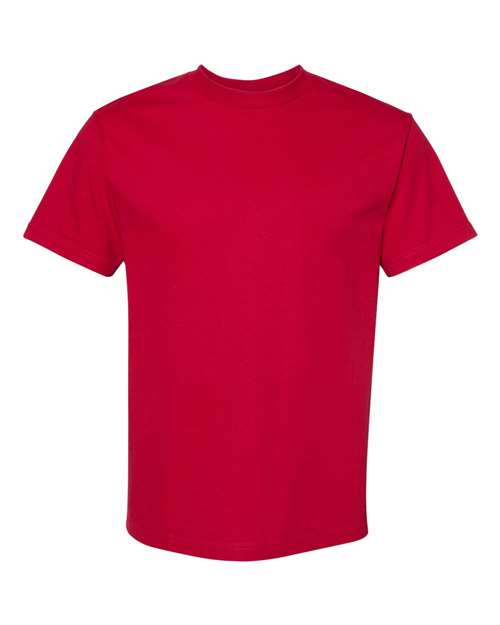 American Apparel Heavyweight Cotton Tee 1301 Cardinal