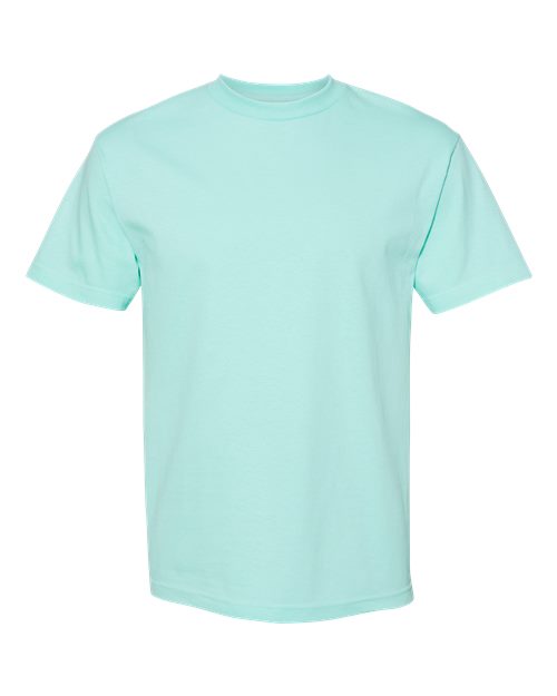 American Apparel Heavyweight Cotton Tee 1301 Celadon