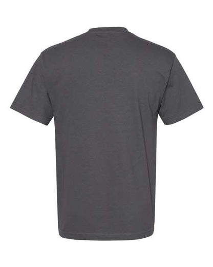 American Apparel Heavyweight Cotton Tee 1301 Charcoal
